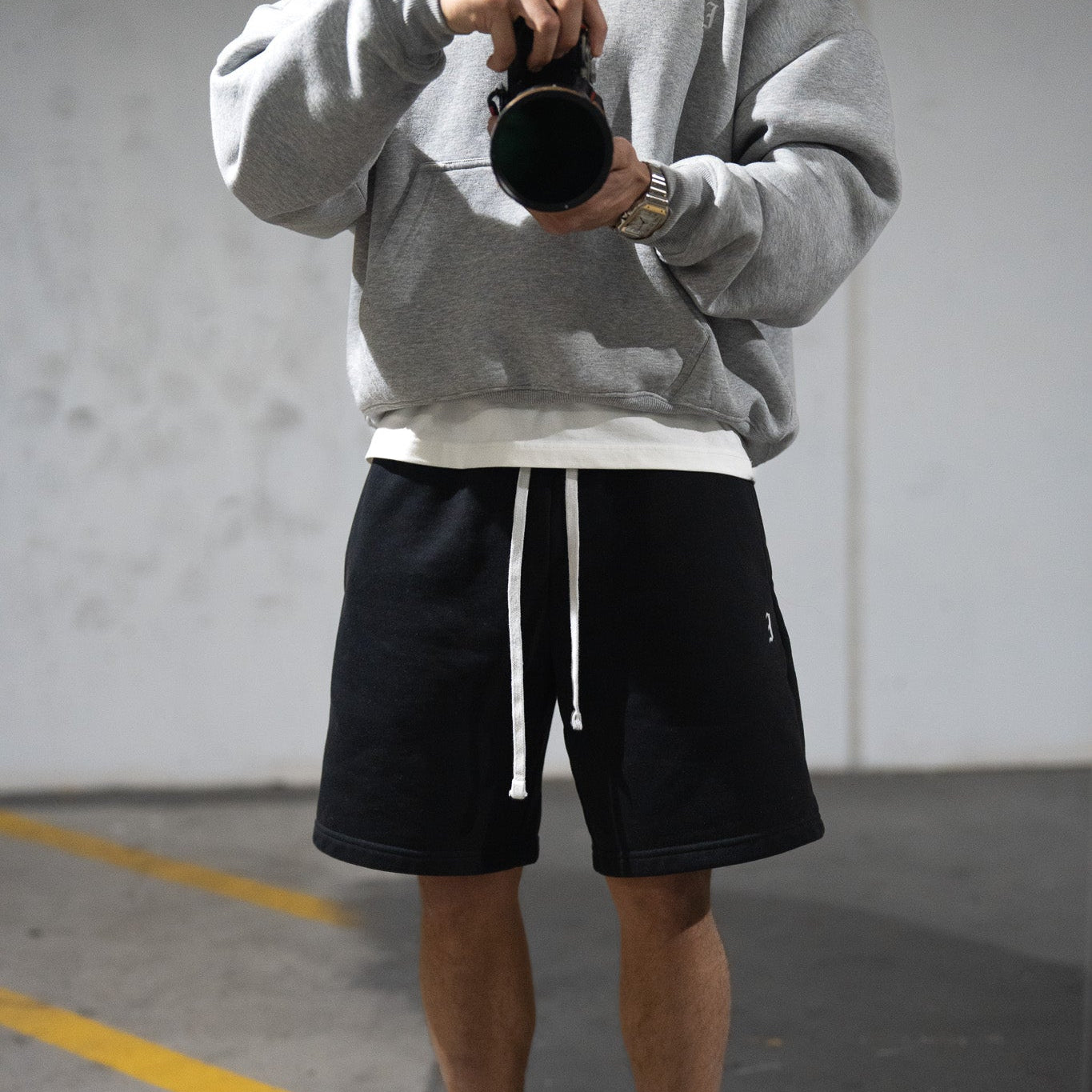 ESSENTIAL SHORTS BLACK