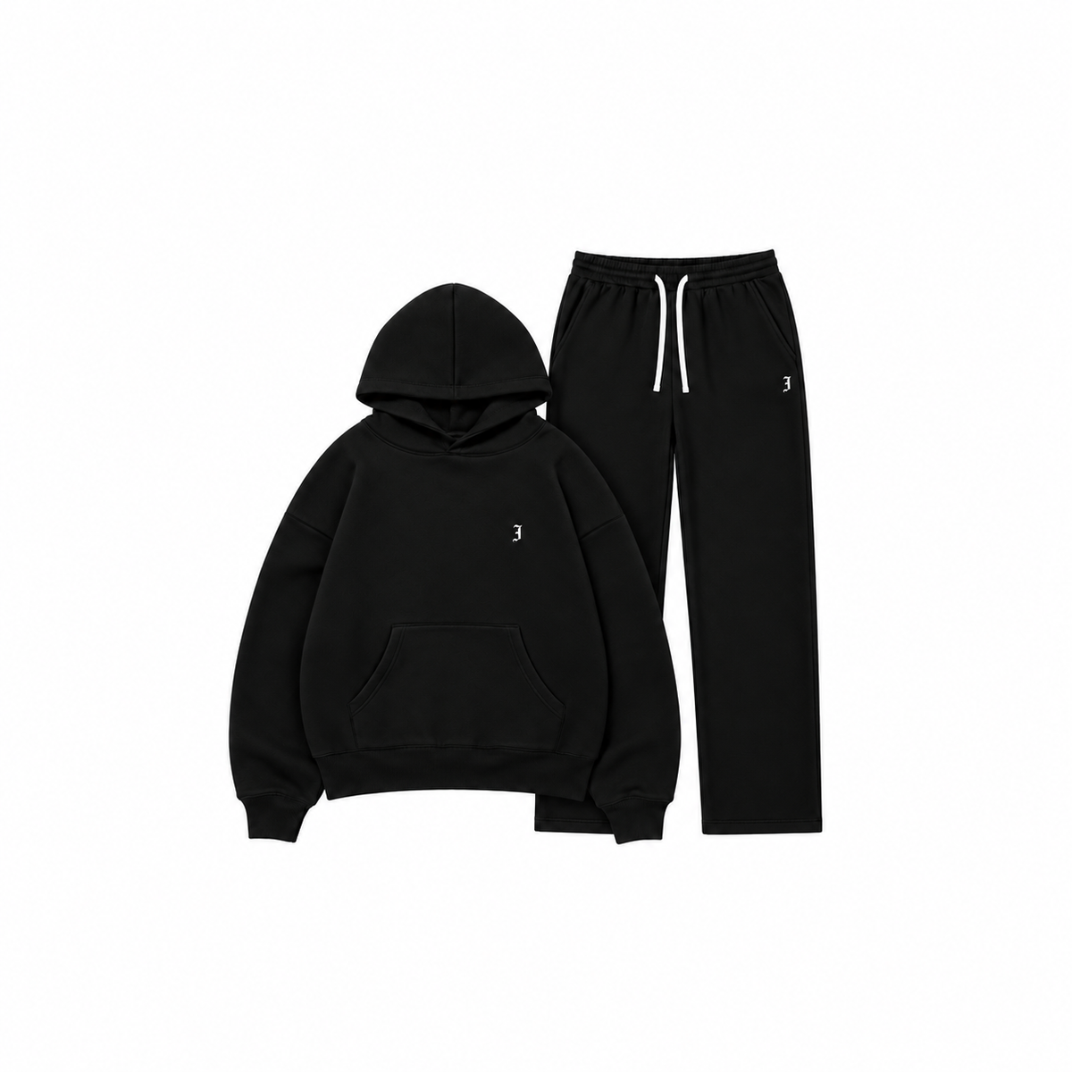 Essentials Set — Hoodie + Sweats
