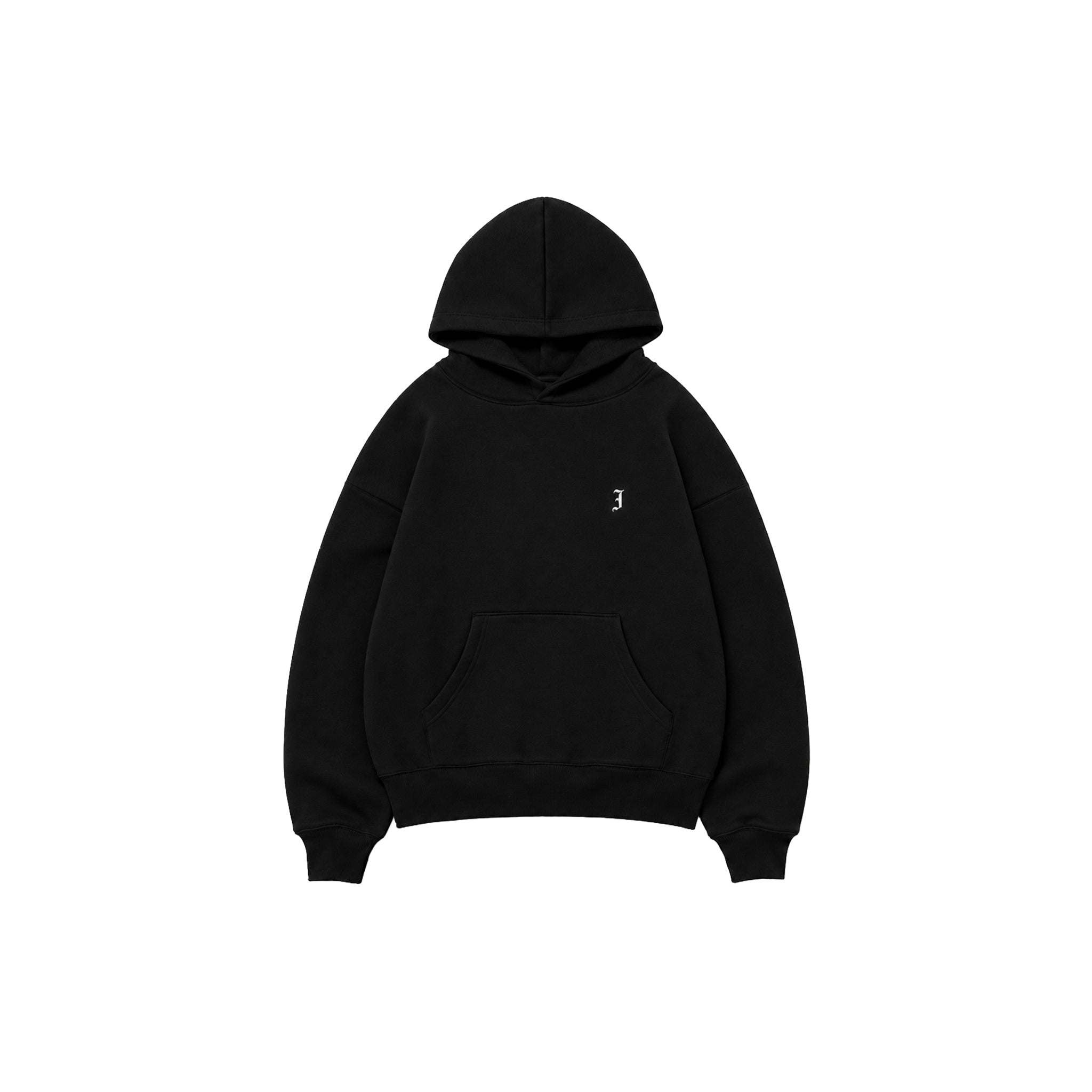 ESSENTIAL HOODIE BLACK