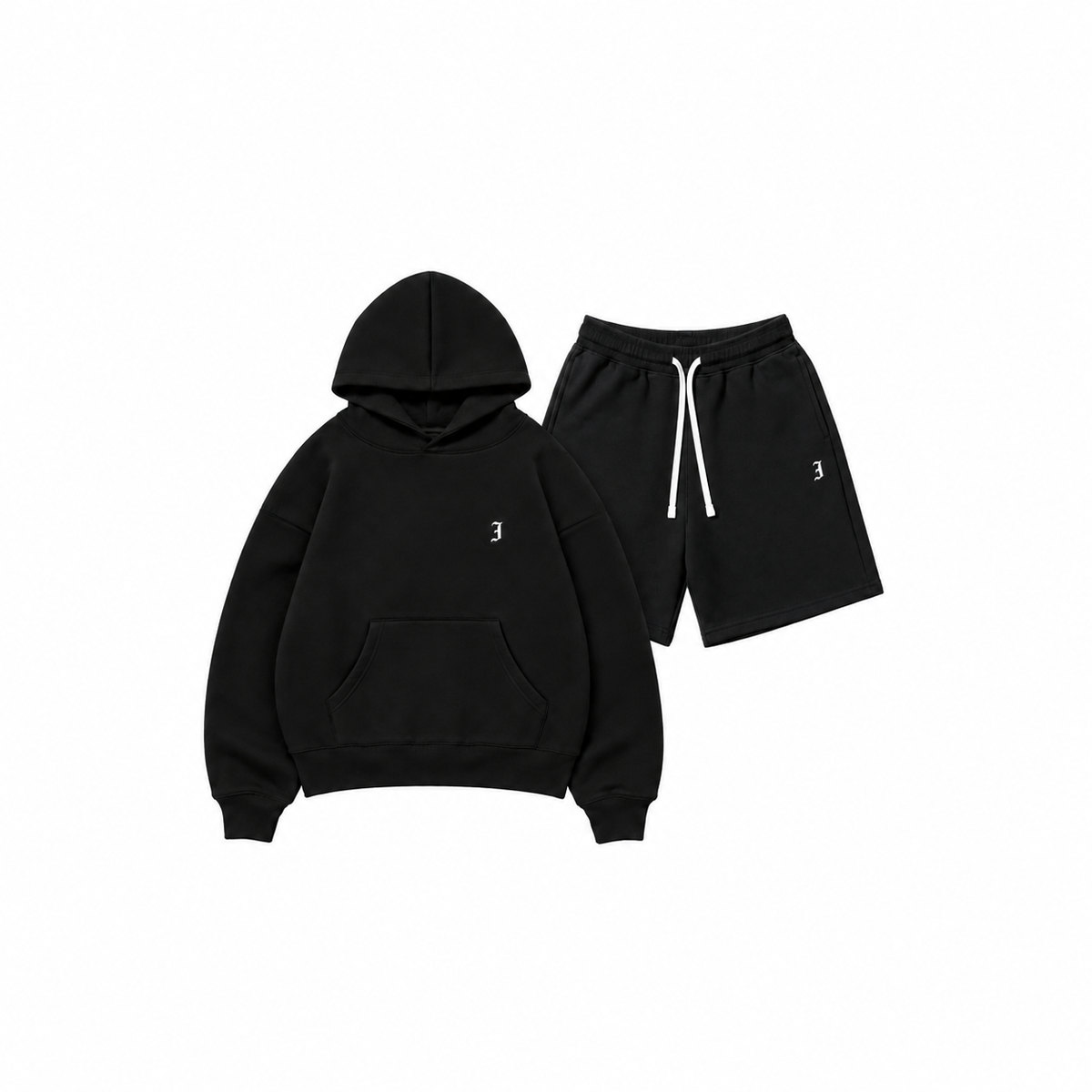 Essentials Shorts Set — Hoodie + Shorts