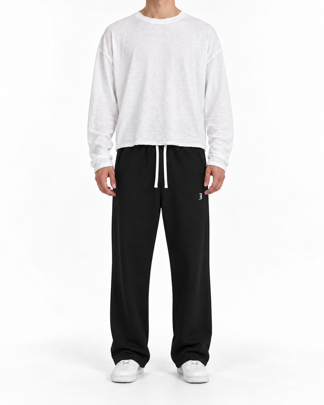 SLUB LONGSLEEVE CHALK
